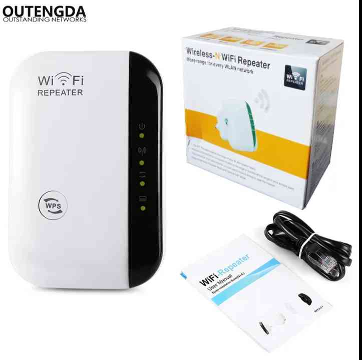 300Mbps Wireless WiFi Repeater